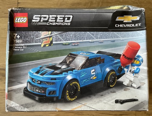 Boite lego set voiture speed - boite,