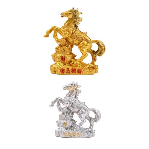 Ornement feng shui cheval - ornement,