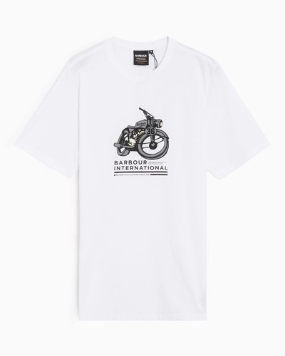 Shirt barbour international - t-shirt,