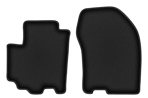 Tapis avant velours noirs