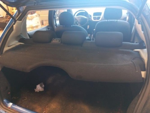 Plage arriere peugeot 206 - plage,