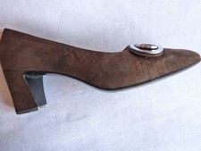 BALLY Escarpins vintage 1970 T38 (14512)