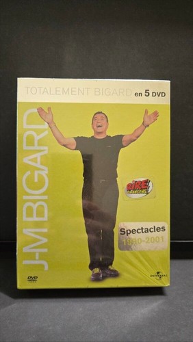 Bigard coffret dvd - j-m,