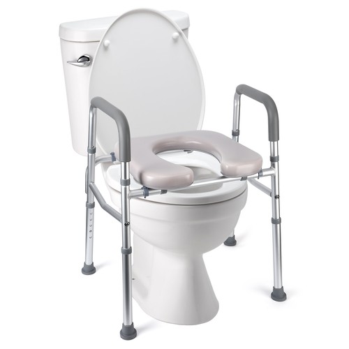 Rehausseur avec accoudoirs - wc,
