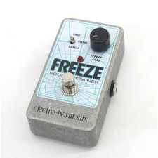 electro-harmonix FREEZE guitar