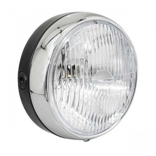 Optique phare avant - , rond