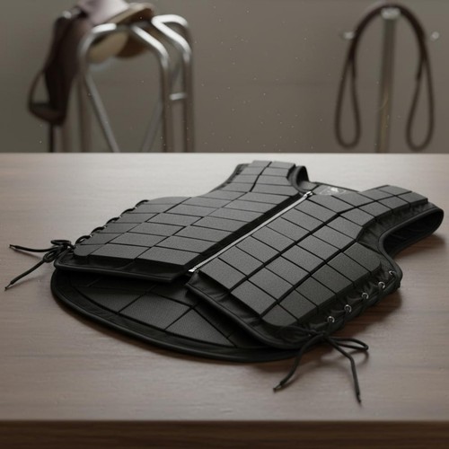 Gilet rembourré équitation - gilet,