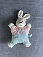 DOUDOU SEMI PLAT TEX LAPIN