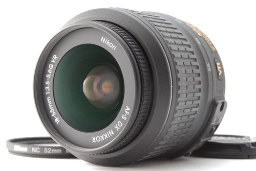 Nikon nikkor 18 55mm - nikon, 18-55mm