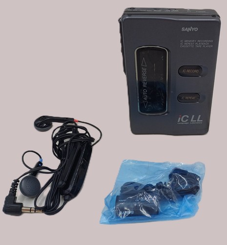 Rare walkman baladeur sanyo - rare,