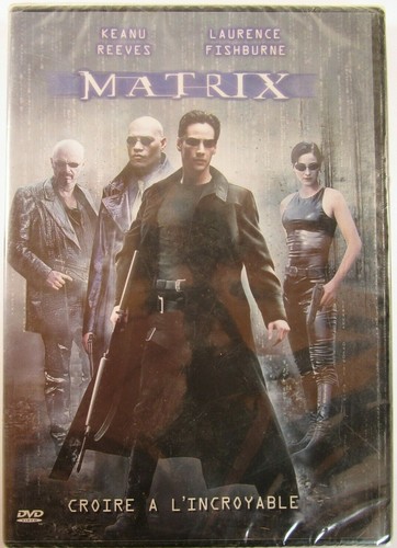 Dvd matrix keanu reeves - keanu,