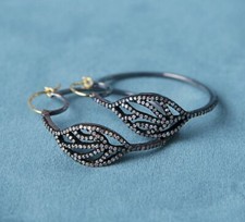 Naturel Diamant Boucle