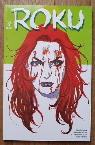 Comics roku paperback bunn - roku,