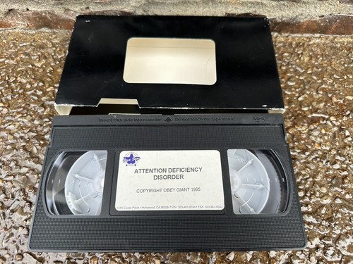 OBEY Shepard Fairey VHS  Video