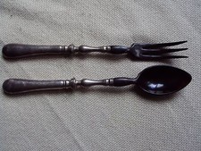 ANCIENNE PAIRE DE COUVERT EN