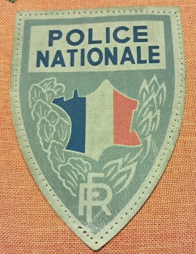écusson police nationale - écusson,