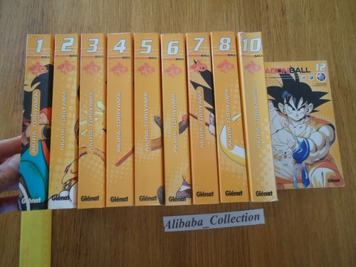 Lot manga dragon ball 3 - 1, 4