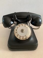 ANCIEN TELEPHONE BAKELITE NOIR