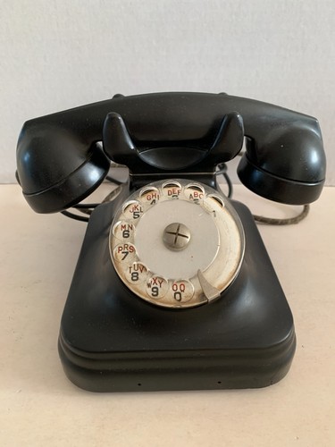 Ancien telephone bakelite - telephone,