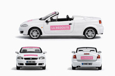 Voiture miniature cabriolet - miniature,