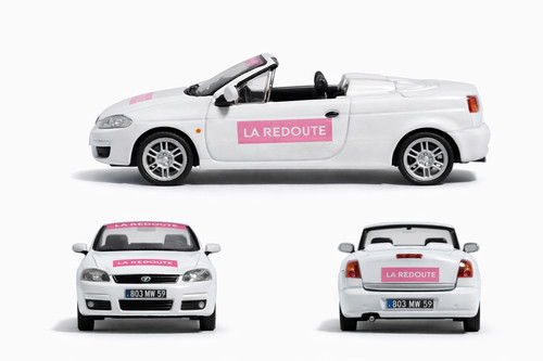 Voiture miniature cabriolet - miniature, la