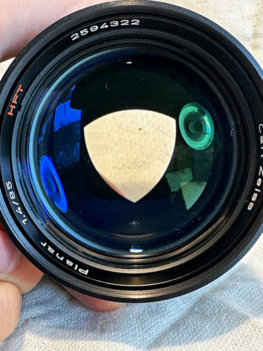 Carl zeiss planar - zeiss,