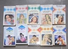 Lot 20 Livres Harlequin