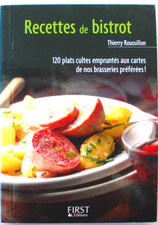 LIVRE CUISINE - LE PETIT LIVRE DE RECETTES DE BISTROT DE CHEZ FIRST