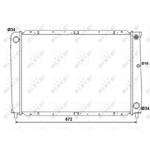 Nrf radiateur refroidissement - nrf,