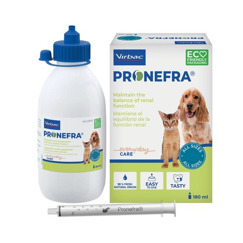 Virbac pronefra kidney support - pronefra,