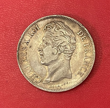 Belle monnaie argent Charles