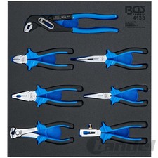 BGS Trousse D'Outils 2/3 Ciseaux À Eau & Pince À Épingle