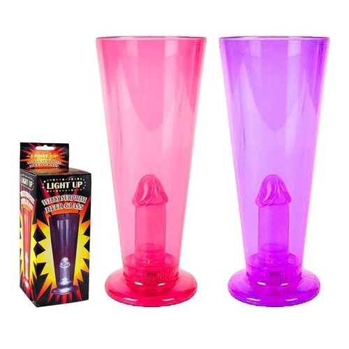 Verre led humoristique - humoristique, avec