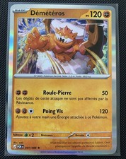 Carte Pokémon Démétéros