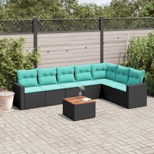 Salon de Jardin avec Coussins