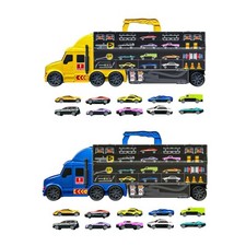 Camion de transport à chenilles éjectables Hauler, jouet pour garçons et