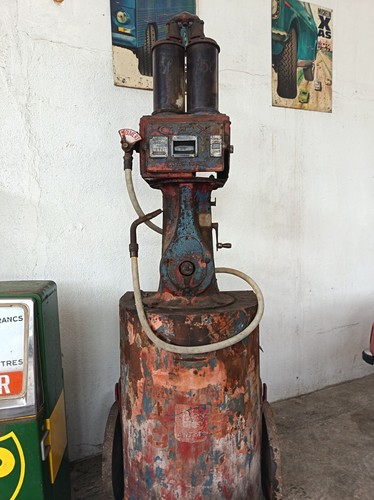 Pompe essence gex char - pompe, À