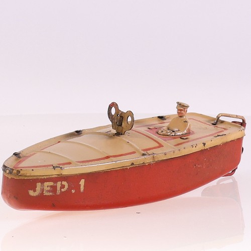 Jep canot mécanique - mécanique, 1
