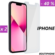 Verre Trempé iPhone Tous