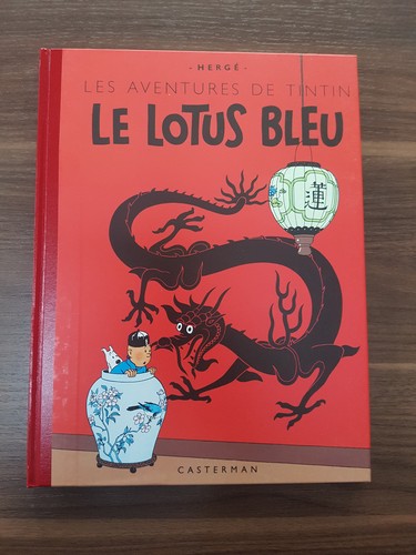 Tintin lotus bleu - tintin,