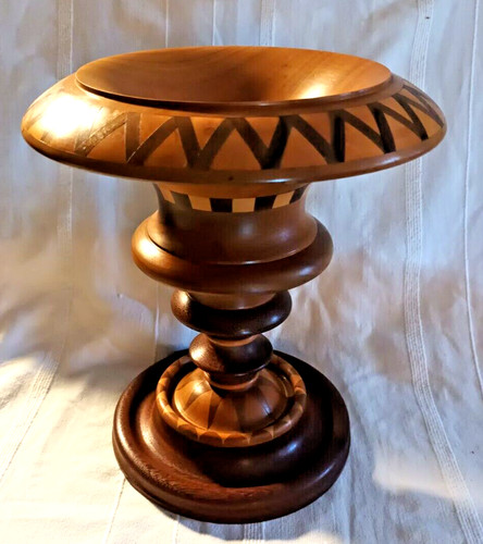 Vase médicis bois - vase,