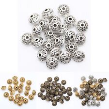 10 Pièces Perle Rondelle 6mm Couleur au choix, intercalaire Marguerite