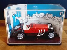 Magnifique et Rare RAMI by JMK Mercedes SSK 1927 Avec fond d'époque