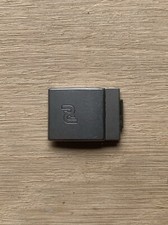 SUPPORT BOUCLE + Maillon Link pour Montre IWC Porsche Design en Titane 18 mm