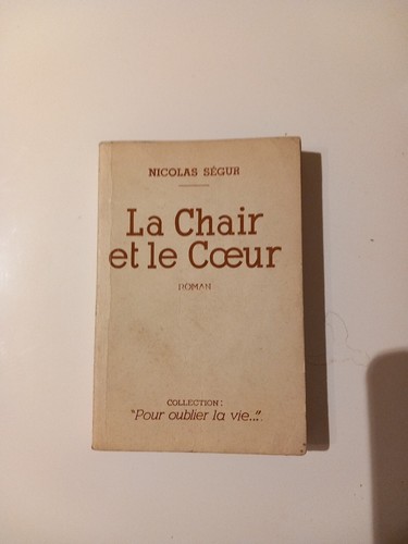 Nicolas segur chair et - nicolas, le