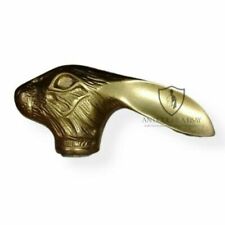 Victorien Antique Lapin Tête Poignée Créateur en Bois Marche Canne Bâton