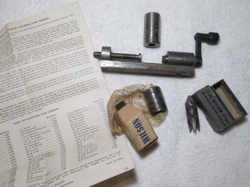 1956 wilson case holder - wilson,