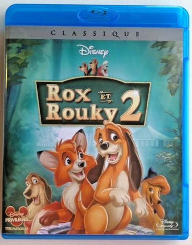 Rox rouky walt disney - rouky, |