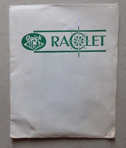 Pochette ancienne nigal - §,
