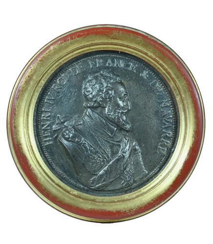 Ancienne médaille fonte - médaille, en